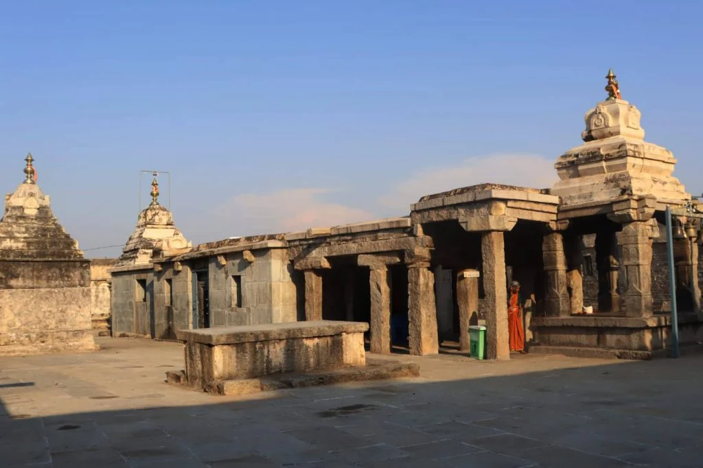 Siddheswara Swamy Temple in Andhra Pradesh, a large Hindu temple dedicated to Lord Shiva, where devotees gather especially during the Maha Shivaratri festival for worship and celebrations.