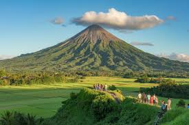 Mayon, also known as Mount Mayon