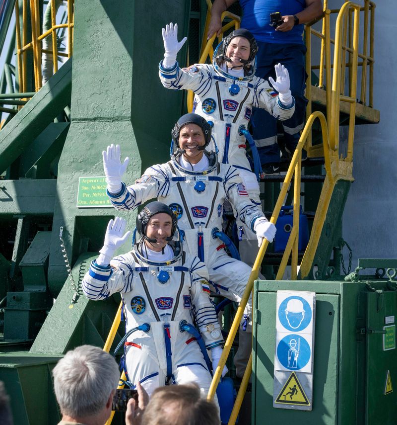 US ASTRONAUT ANIL MENON DOCKS AT INTERNATIONAL SPACE STATION Indian-origin NASA astronaut and US Space Force Colonel Dr. Anil Menon launched to the International Space Station (ISS) aboard the Russian Soyuz MS-29 spacecraft. He is currently undertaking an eight-month scientific research mission alongside Russian cosmonauts Pyotr Dubrov and Anna Kikina NASA astronaut Anil Menon’s experiments on the International Space Station focus on human physiology in microgravity, artificial intelligence, and space manufacturing. His eight-month mission aboard the Soyuz MS-29 spacecraft aims to develop medical and technological solutions for long-duration deep-space exploration